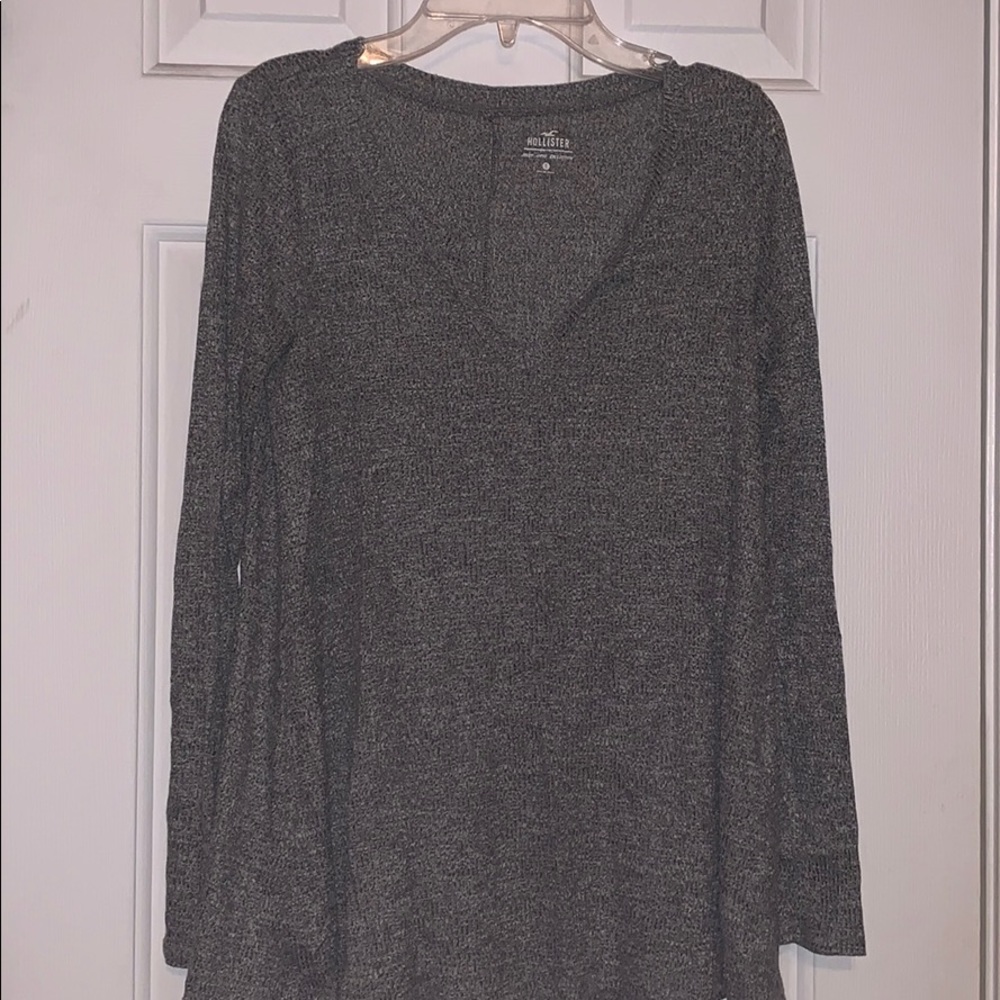 Gray Long Sleeve shirt